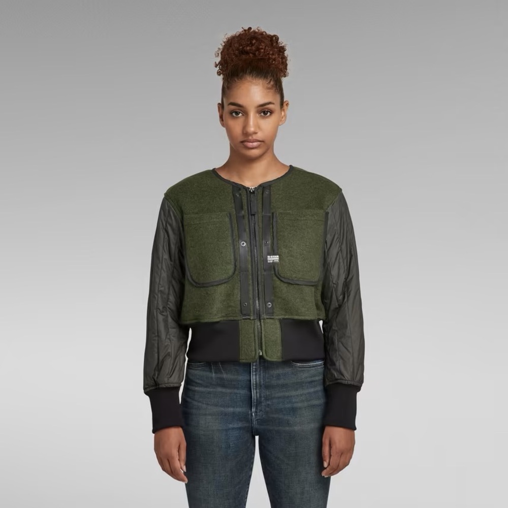 Cropped 2 In 1 Jacket - Picture 7 of 7